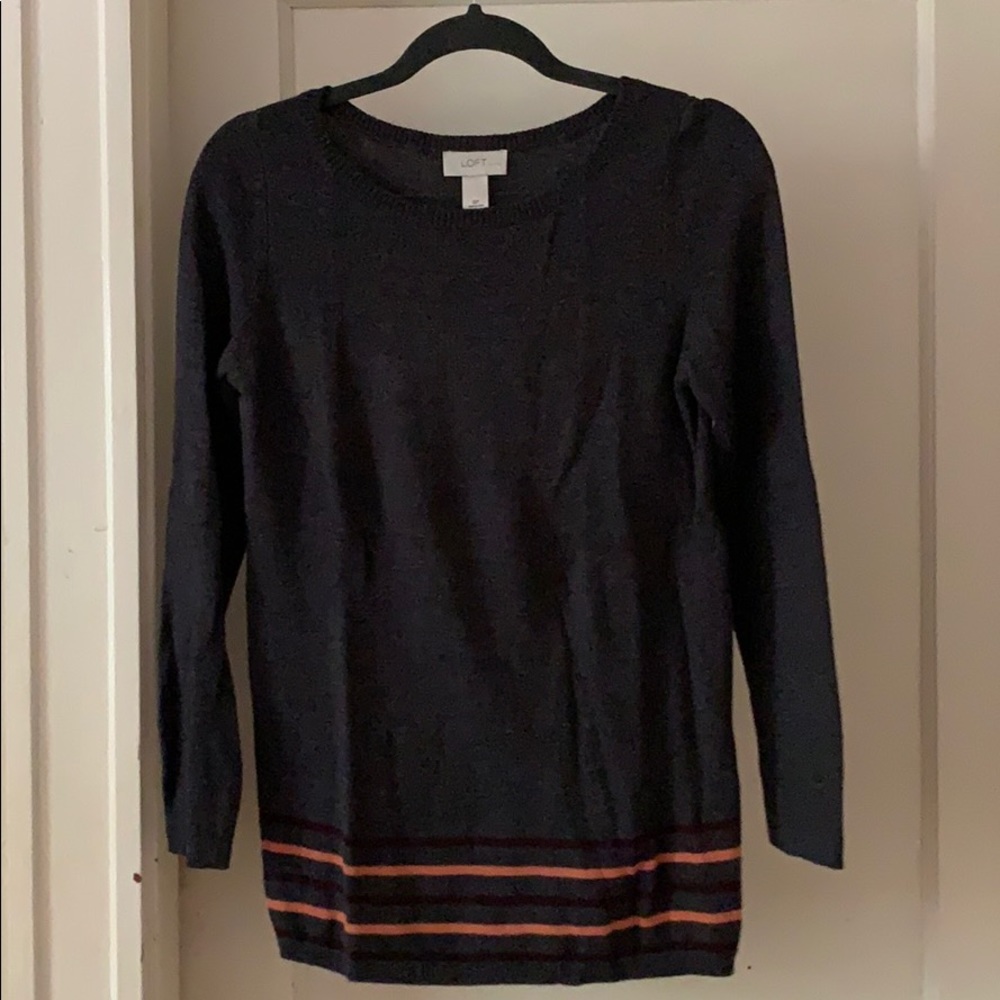 Loft long sweater